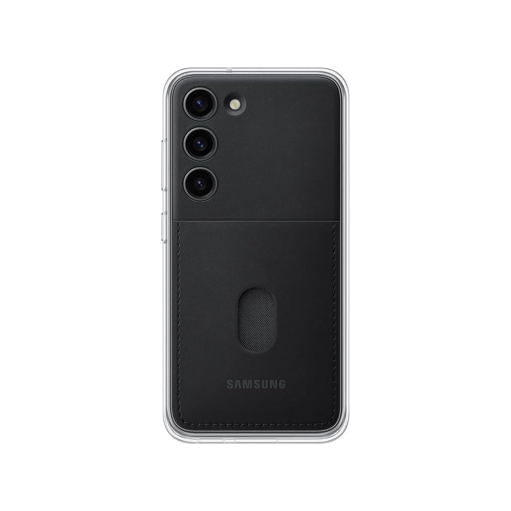 Amazon | Galaxy S23 Frame Case｜ブラック｜スマホケース